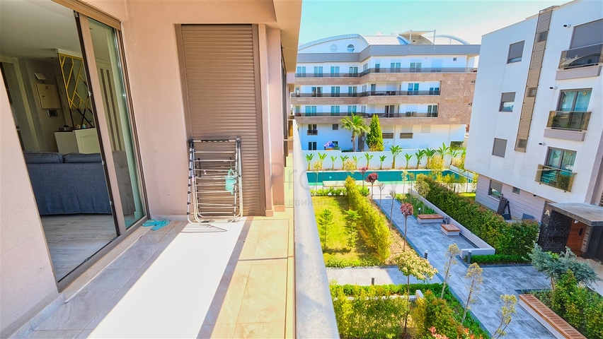 شقة مفروشة 2 + 1 في اونجالي كونيالتي انطاليا