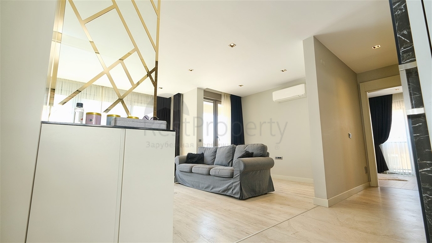 شقة مفروشة 2 + 1 في اونجالي كونيالتي انطاليا