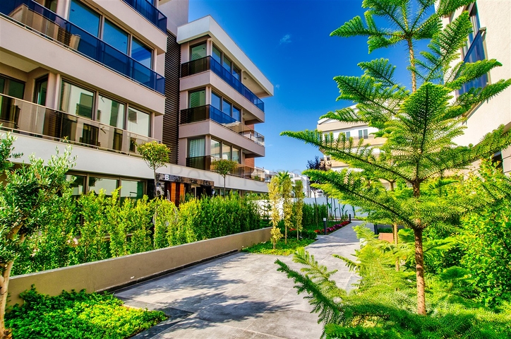 شقة مفروشة 2 + 1 في اونجالي كونيالتي انطاليا