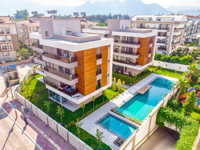 شقة مفروشة 2 + 1 في اونجالي كونيالتي انطاليا