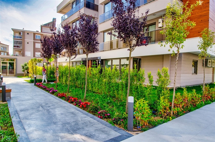 شقة مفروشة 2 + 1 في اونجالي كونيالتي انطاليا