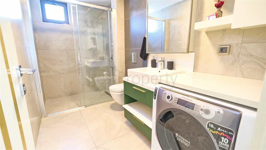 شقة مفروشة 2 + 1 في اونجالي كونيالتي انطاليا