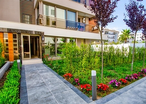 شقة مفروشة 2 + 1 في اونجالي كونيالتي انطاليا