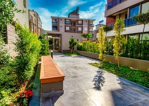 شقة مفروشة 2 + 1 في اونجالي كونيالتي انطاليا