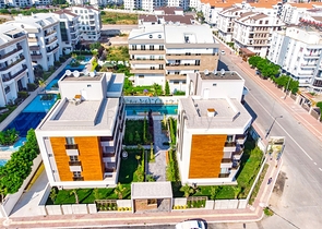 شقة مفروشة 2 + 1 في اونجالي كونيالتي انطاليا