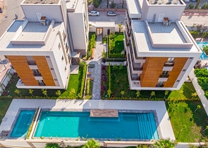 شقة مفروشة 2 + 1 في اونجالي كونيالتي انطاليا