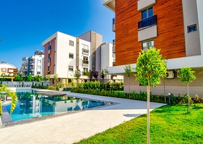 شقة مفروشة 2 + 1 في اونجالي كونيالتي انطاليا