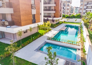 شقة مفروشة 2 + 1 في اونجالي كونيالتي انطاليا