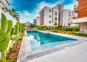 شقة مفروشة 2 + 1 في اونجالي كونيالتي انطاليا