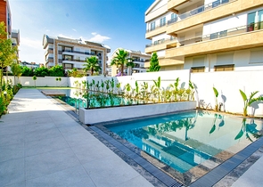 شقة مفروشة 2 + 1 في اونجالي كونيالتي انطاليا