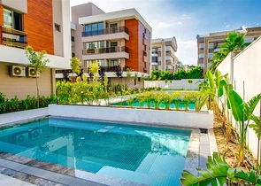 شقة مفروشة 2 + 1 في اونجالي كونيالتي انطاليا