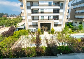 شقة مفروشة 2 + 1 في اونجالي كونيالتي انطاليا