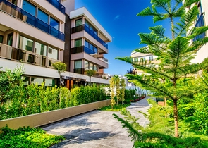 شقة مفروشة 2 + 1 في اونجالي كونيالتي انطاليا