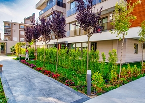 شقة مفروشة 2 + 1 في اونجالي كونيالتي انطاليا