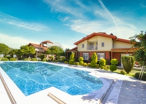 فيلا مريحة 3 + 1 في أصلانبوجاك كيمير