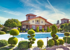 فيلا مريحة 3 + 1 في أصلانبوجاك كيمير