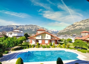 فيلا مريحة 3 + 1 في أصلانبوجاك كيمير