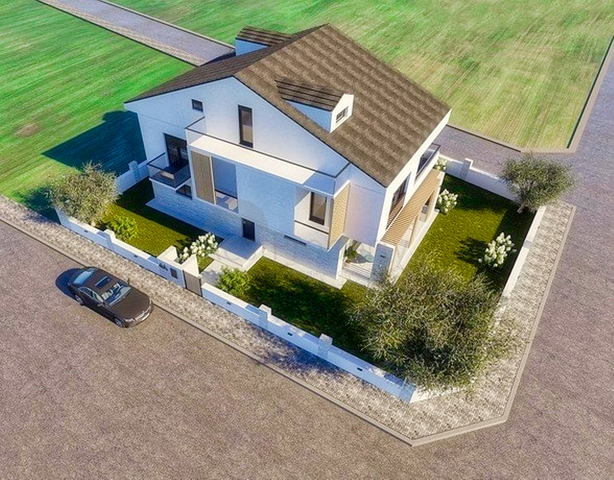 فيلا من 3 غرف نوم على مسافة قريبة من البحر في كاليس فتحية