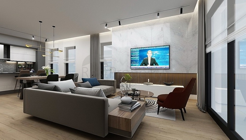 فيلا من 3 غرف نوم على مسافة قريبة من البحر في كاليس فتحية