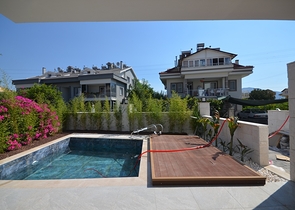 فيلا من 3 غرف نوم على مسافة قريبة من البحر في كاليس فتحية