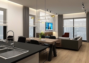 فيلا من 3 غرف نوم على مسافة قريبة من البحر في كاليس فتحية