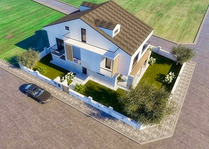 فيلا من 3 غرف نوم على مسافة قريبة من البحر في كاليس فتحية