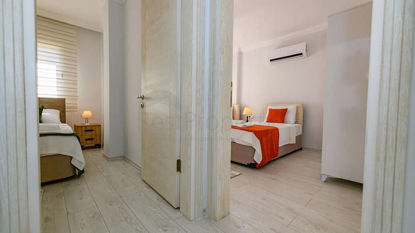 شقة 1 + 1 في منطقة فتحية