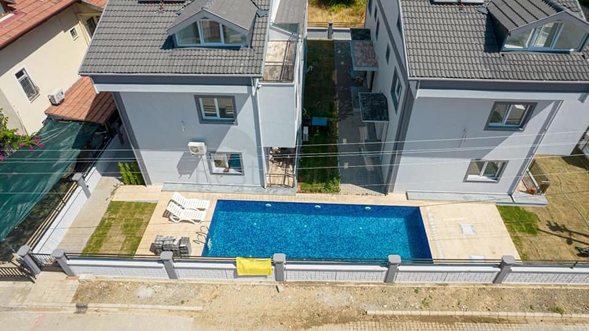 شقة 1 + 1 في منطقة فتحية