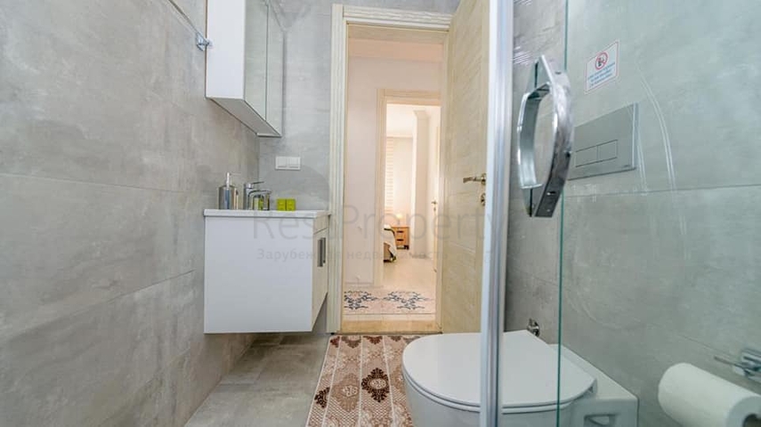 شقة 1 + 1 في منطقة فتحية