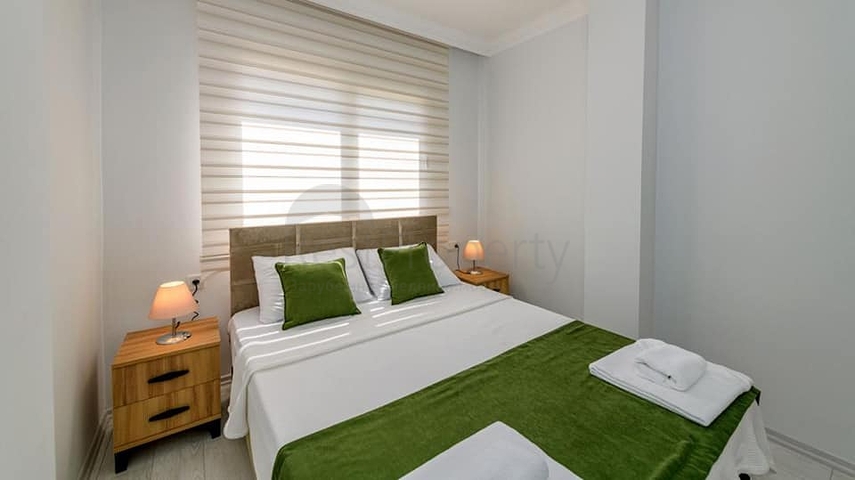 شقة 1 + 1 في منطقة فتحية