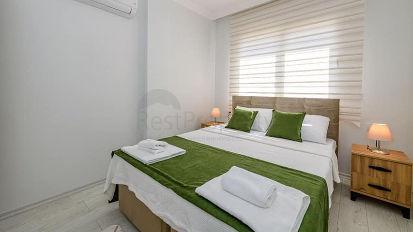 شقة 1 + 1 في منطقة فتحية