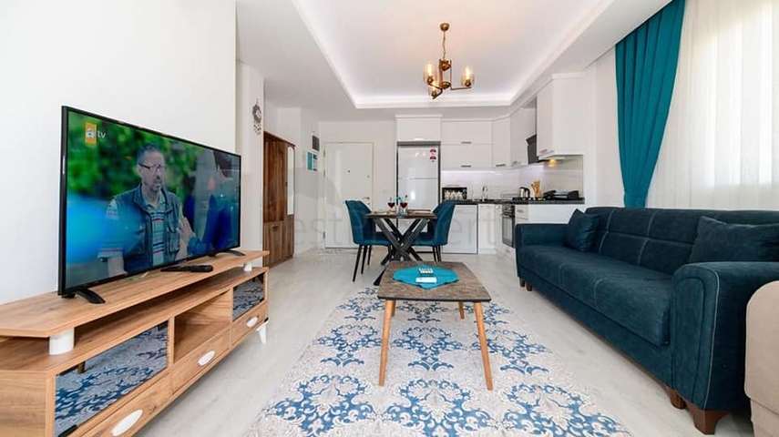 شقة 1 + 1 في منطقة فتحية