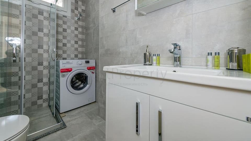 شقة 1 + 1 في منطقة فتحية