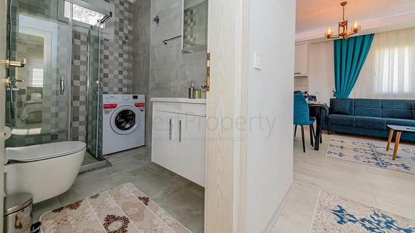 شقة 1 + 1 في منطقة فتحية