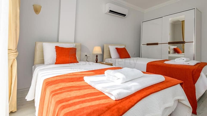 شقة 1 + 1 في منطقة فتحية