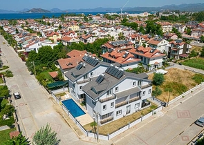 شقة 1 + 1 في منطقة فتحية