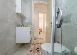 شقة 1 + 1 في منطقة فتحية