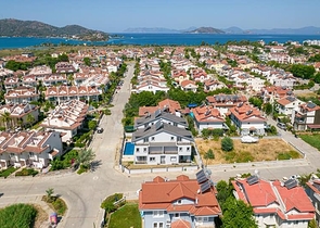 شقة 1 + 1 في منطقة فتحية