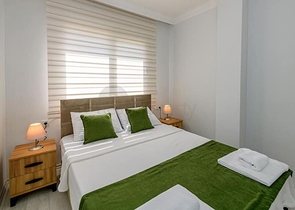 شقة 1 + 1 في منطقة فتحية