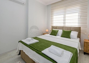 شقة 1 + 1 في منطقة فتحية