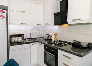 شقة 1 + 1 في منطقة فتحية