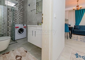 شقة 1 + 1 في منطقة فتحية