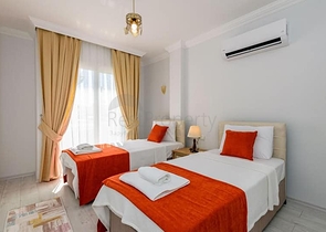 شقة 1 + 1 في منطقة فتحية