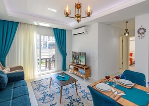 شقة 1 + 1 في منطقة فتحية