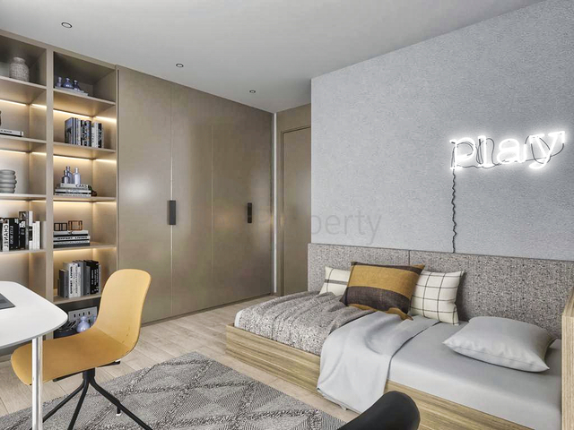 شقق 1 + 1 ، 2 + 1.3 + 1.4 + 1 في مجمع مريح في منطقة لارا - أنطاليا