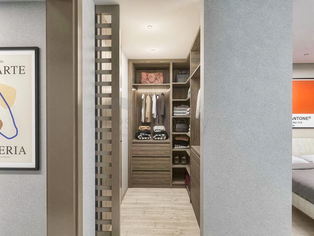 شقق 1 + 1 ، 2 + 1.3 + 1.4 + 1 في مجمع مريح في منطقة لارا - أنطاليا