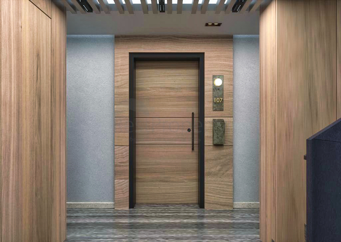 شقق 1 + 1 ، 2 + 1.3 + 1.4 + 1 في مجمع مريح في منطقة لارا - أنطاليا