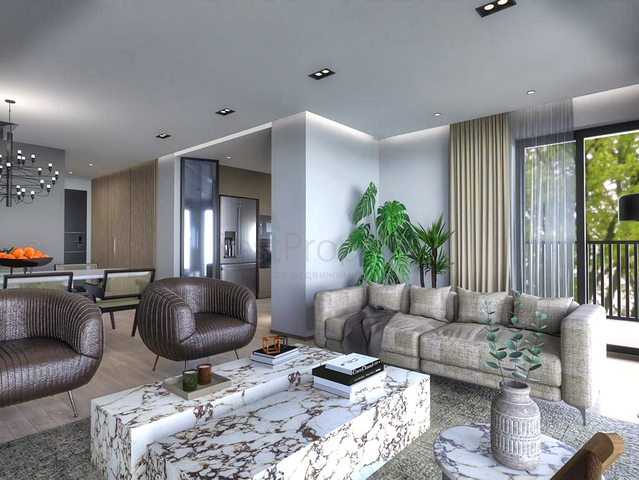 شقق 1 + 1 ، 2 + 1.3 + 1.4 + 1 في مجمع مريح في منطقة لارا - أنطاليا