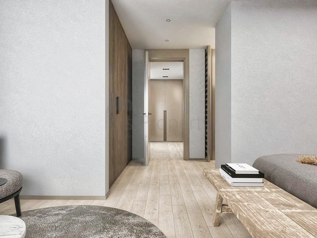 شقق 1 + 1 ، 2 + 1.3 + 1.4 + 1 في مجمع مريح في منطقة لارا - أنطاليا