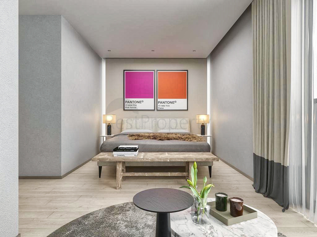 شقق 1 + 1 ، 2 + 1.3 + 1.4 + 1 في مجمع مريح في منطقة لارا - أنطاليا